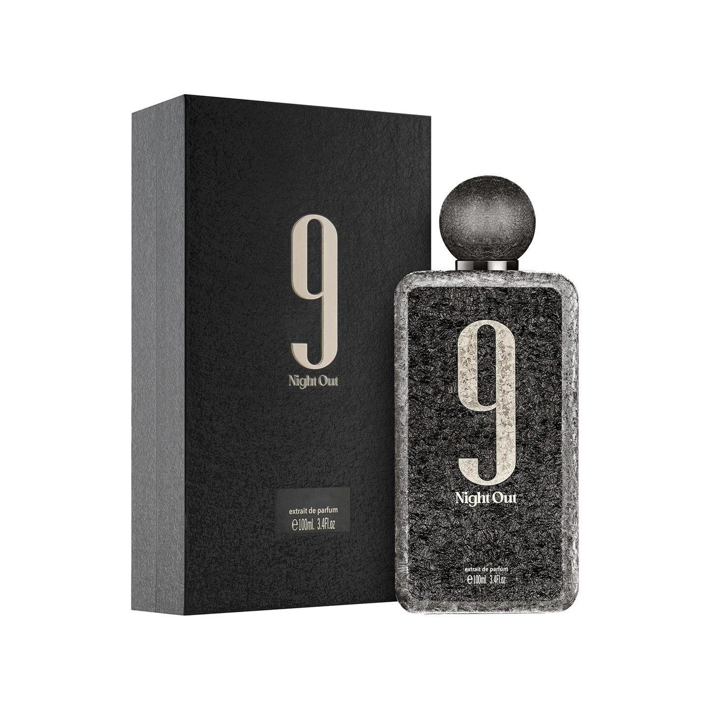 Afnan 9 PM Night Out Extrait De Parfum Unisex Oriental Spicy