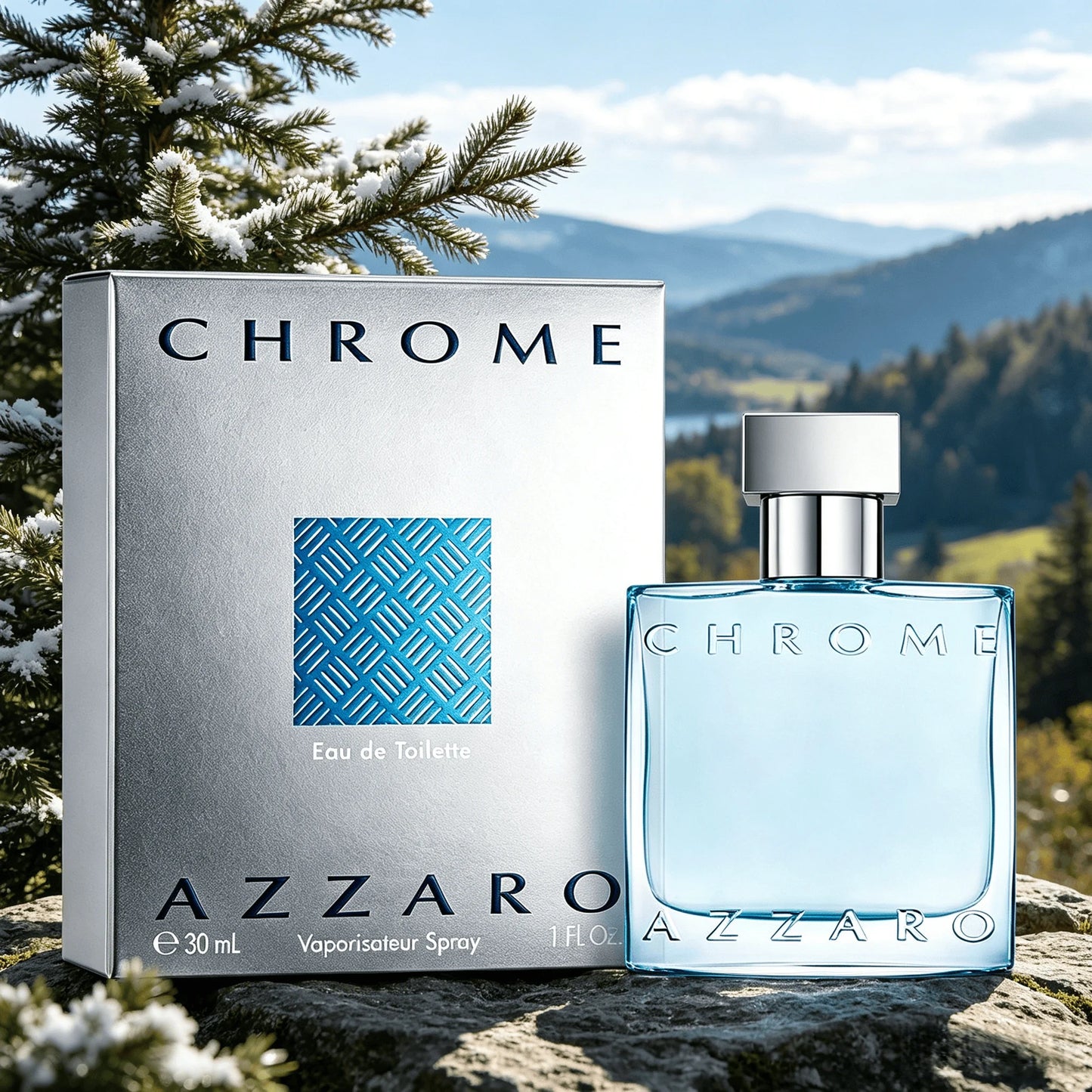 Azzaro The Most Wanted Parfum Intense Spicy Woody Mens Perfume
