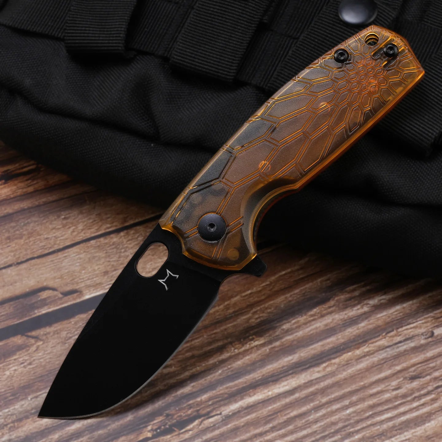 Tactical Folding Stainless Steel Survival Camping Utility Knife