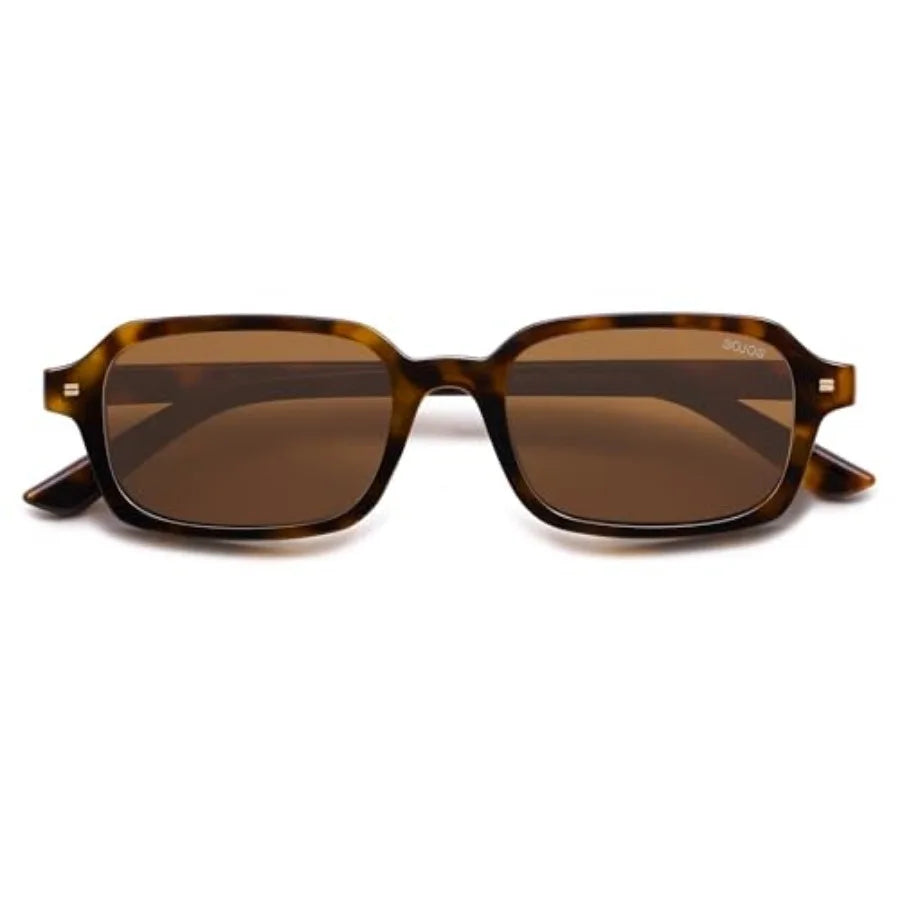 Retro Square Polarized Sunglasses With UV Protection