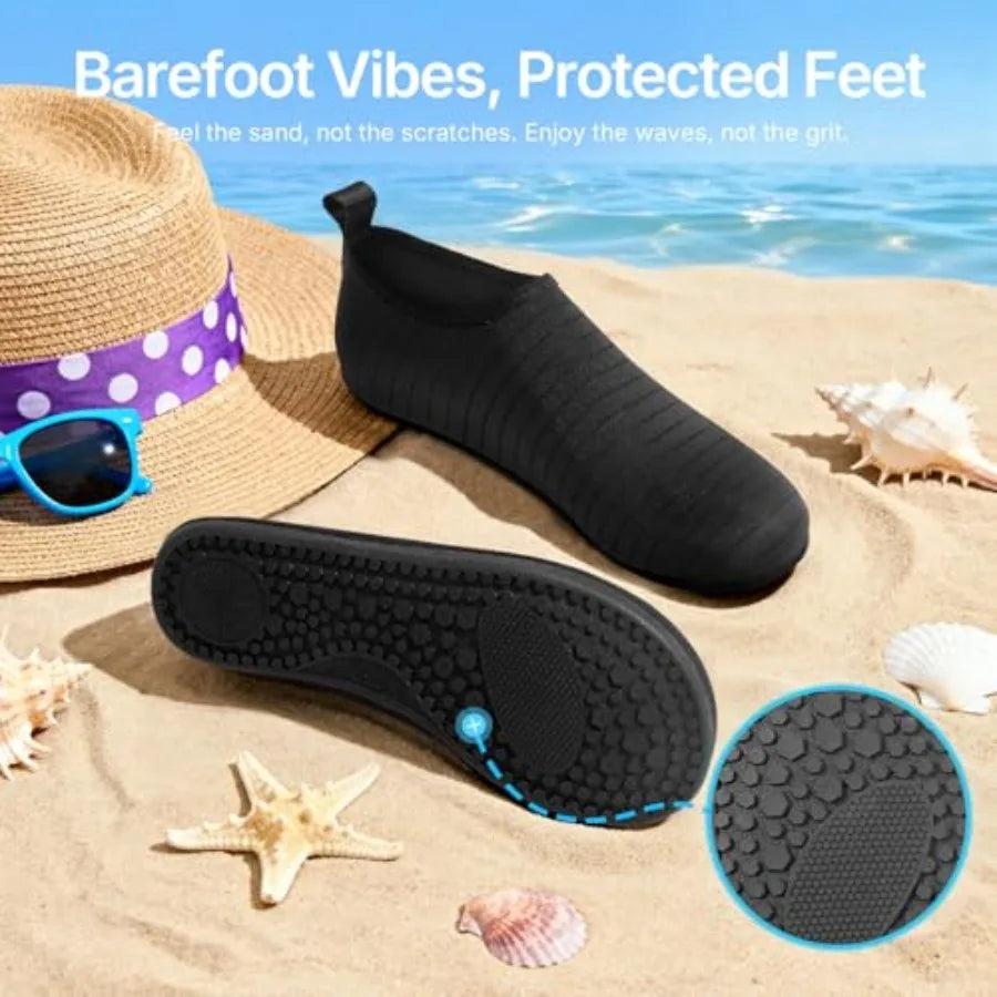 Tanamo Water Shoes Quick Dry Aqua Socks For Travel