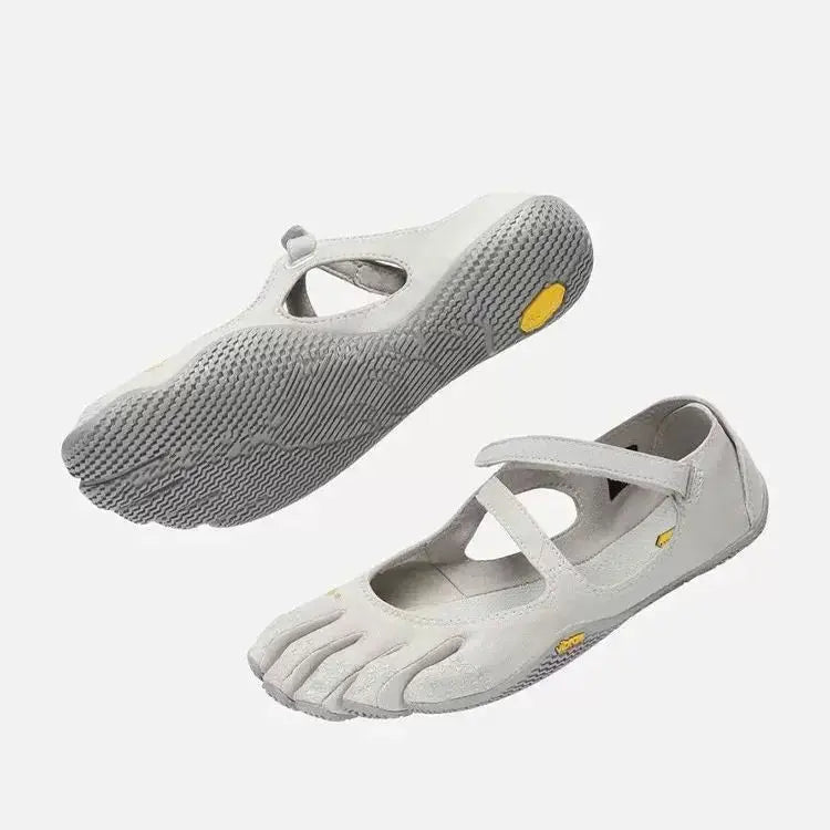 Five Toes Barefoot Shoes Unisex Lightweight Breathable Ankle Strap Sneakers