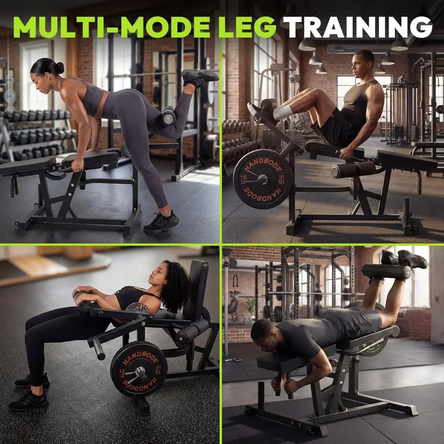 Leg Extension And Curl Machine 800 Lb For Home Gym