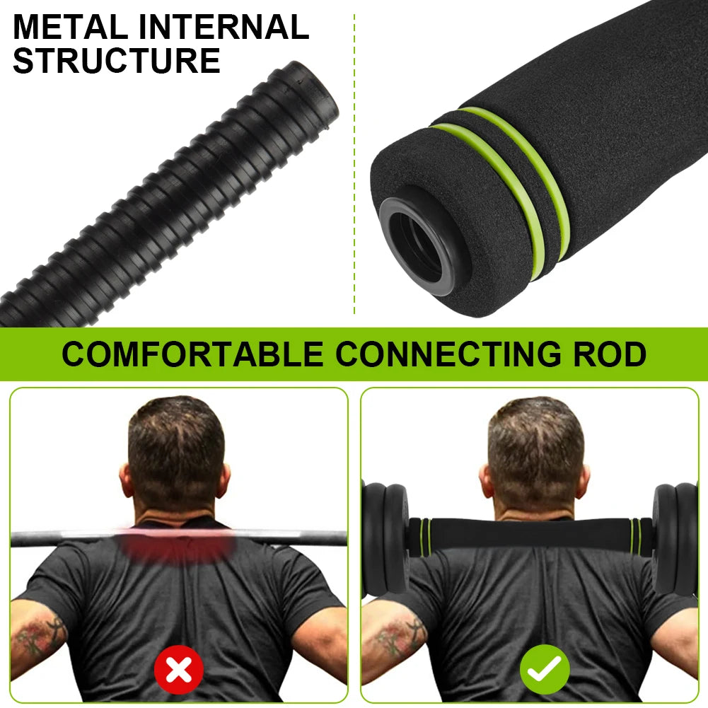 TWISTER.CK Adjustable Dumbbells 4in1 Weight Set for Home Gym