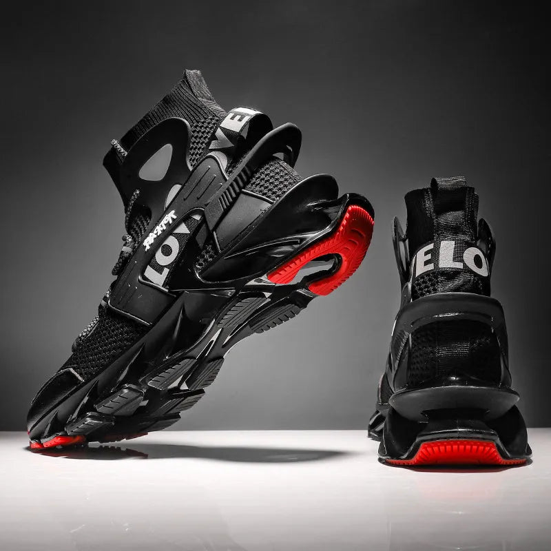 Lexsan Men Casual Sneakers Breathable Running Shoes Fashion Loafers