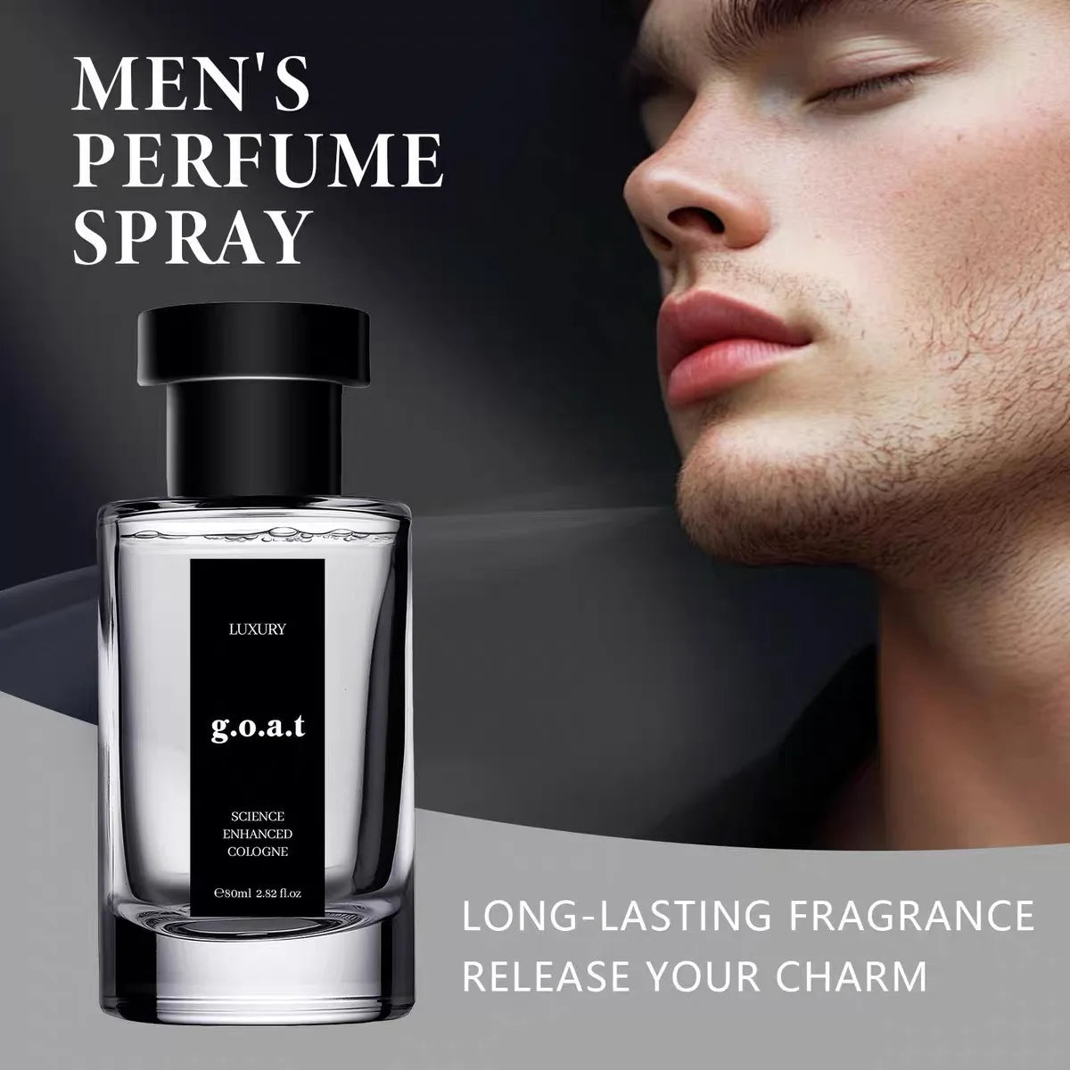 ARABIYAT Science Enhanced Cologne For Men Woody Citrus Fragrance