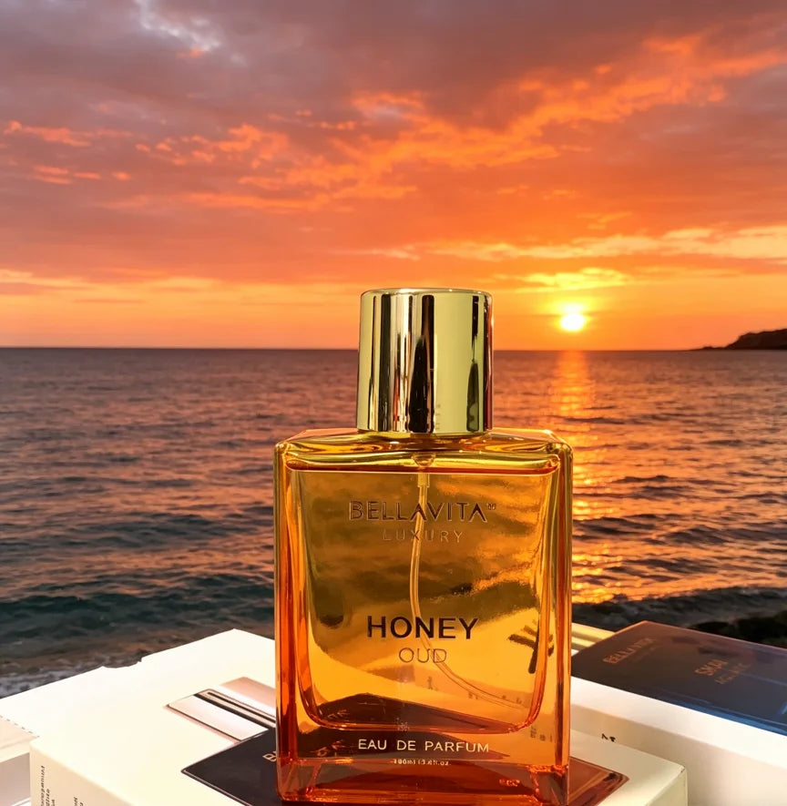 Armaf Bellavita Honey Oud Eau De Parfum Unisex Fragrance