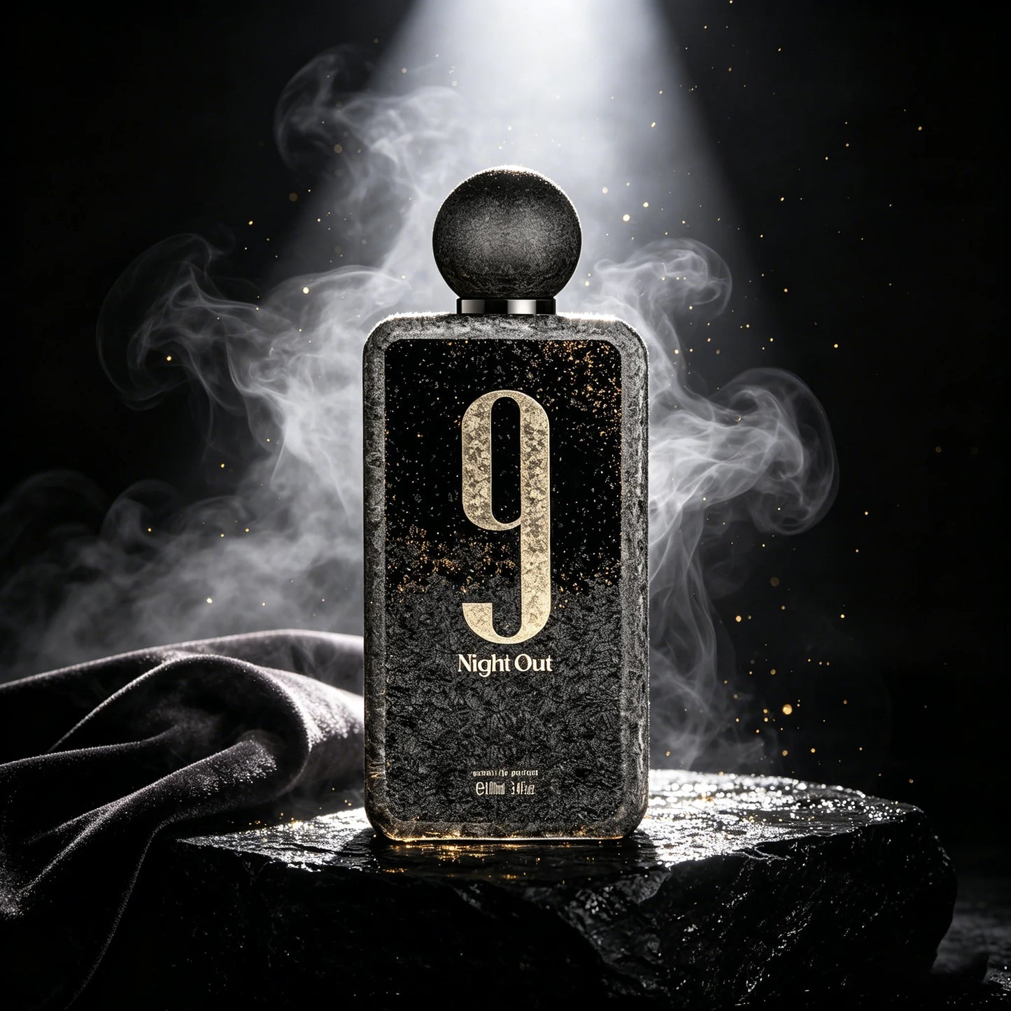 Afnan 9 PM Night Out Extrait De Parfum Unisex Oriental Spicy