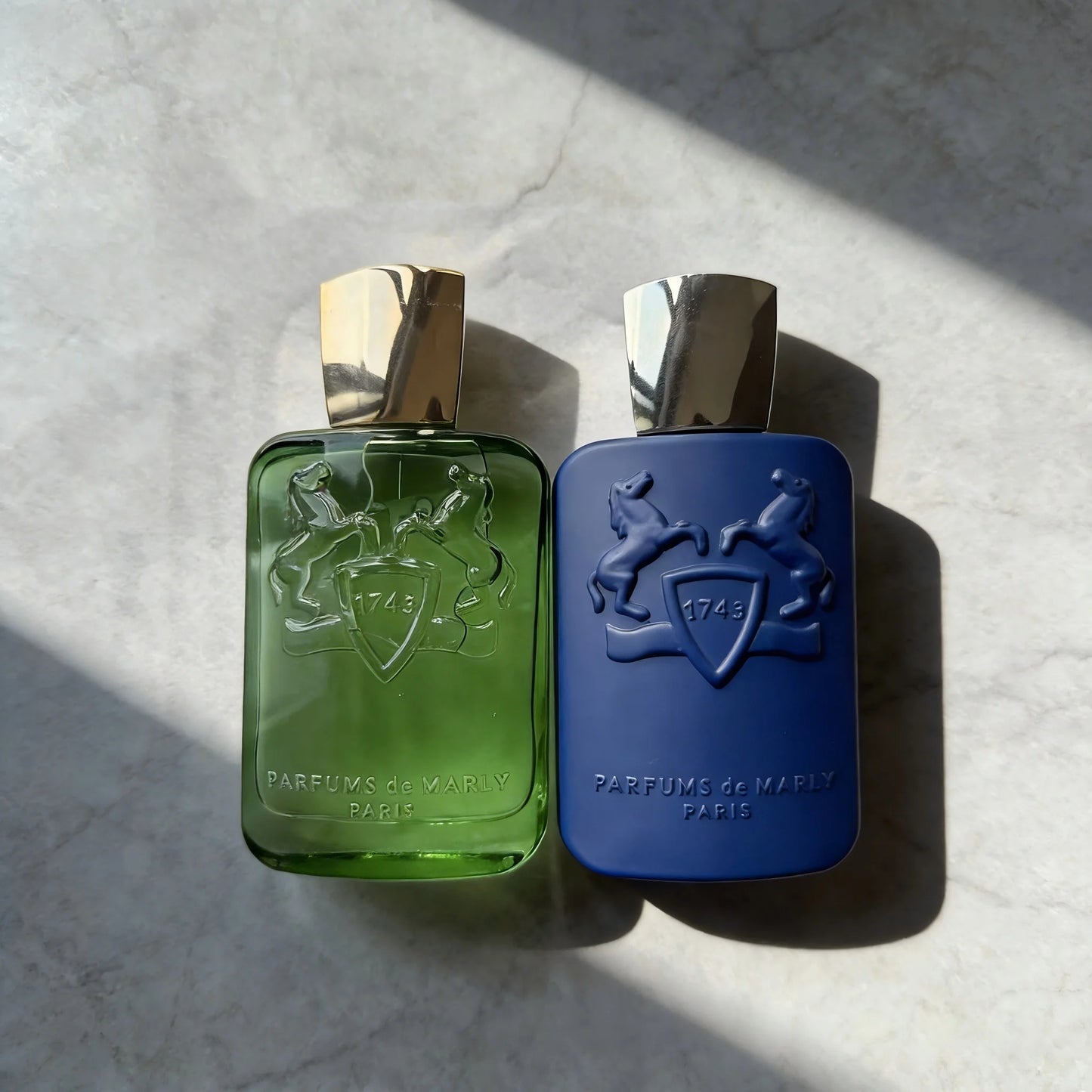 Parfums de Marly Men Eau de Parfum Green and Blue