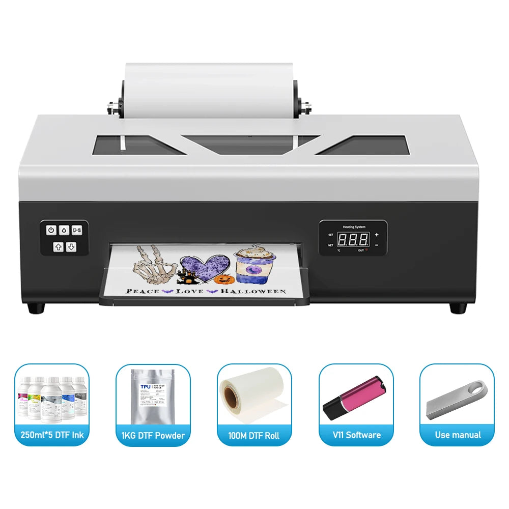 Kpay DTF Printer For Epson L805 Direct Printing Transfer