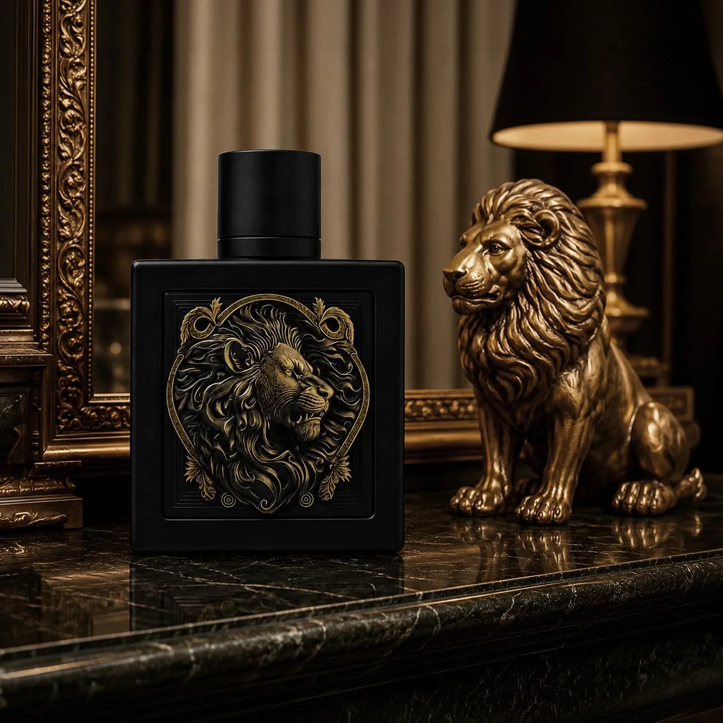 RAYHAAN Lion Mens EDP Oriental Woody Spicy Fragrance