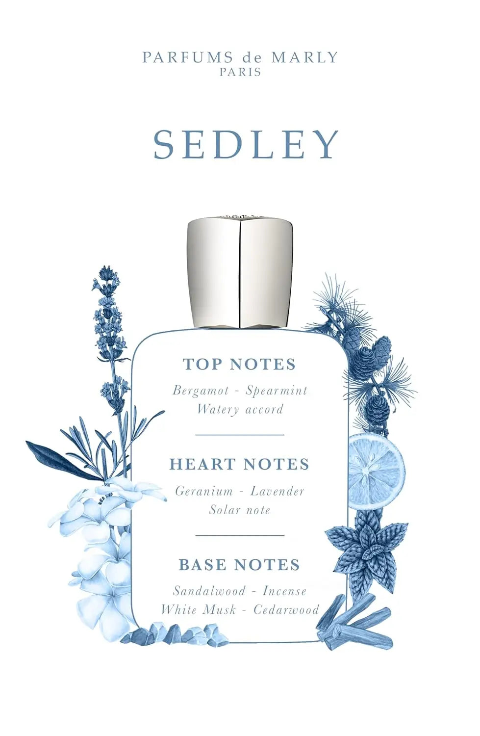 Parfums de Marly Sedley Eau de Parfum Fresh Citrus Woody
