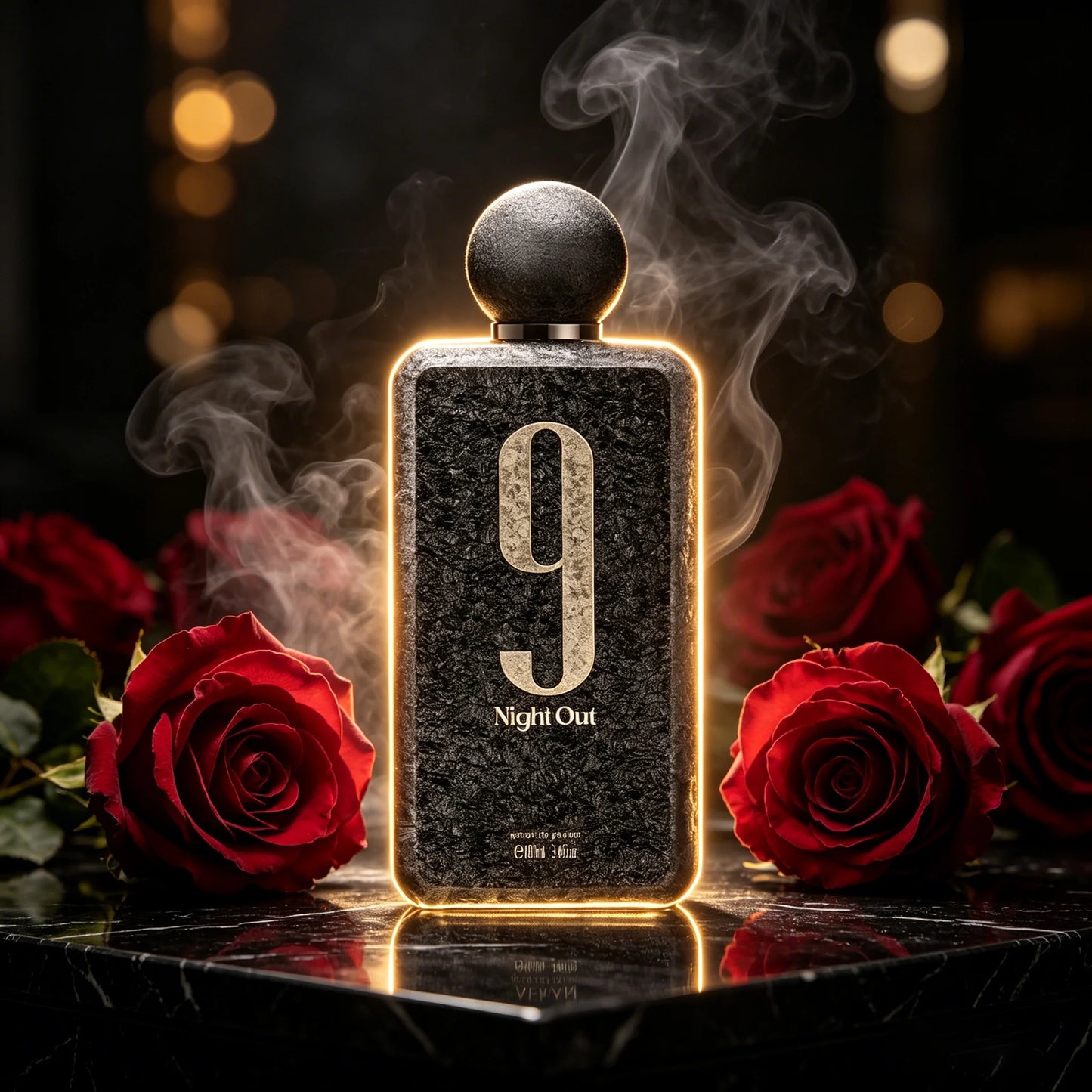 Afnan 9 PM Night Out Extrait De Parfum Unisex Oriental Spicy