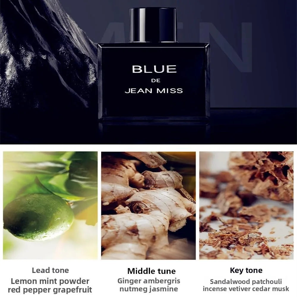 Luxury Mens Eau De Parfum Gift Set Oriental Woody Fragrance