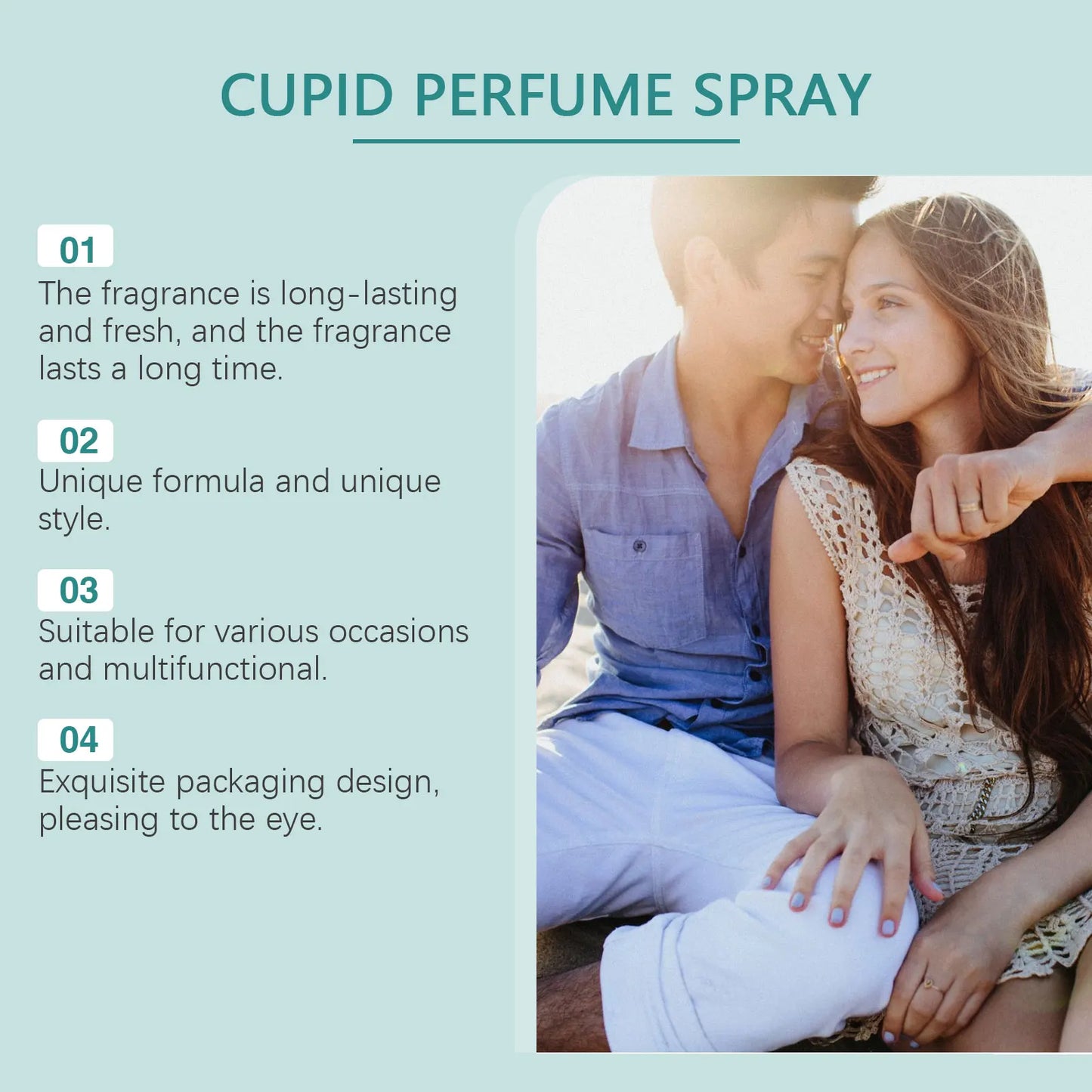 Roxelis Pheromone Cupid Perfume Flirting Fragrance For Dating