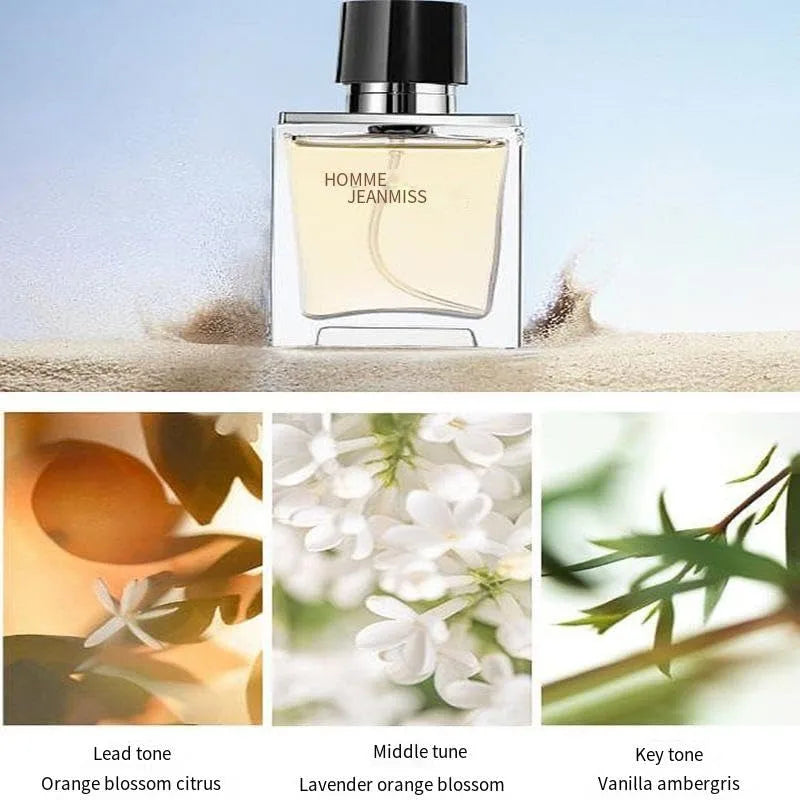 Luxury Mens Eau De Parfum Gift Set Oriental Woody Fragrance