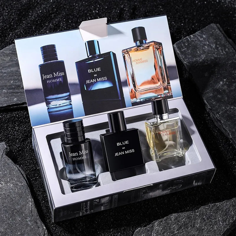 Luxury Mens Eau De Parfum Gift Set Oriental Woody Fragrance
