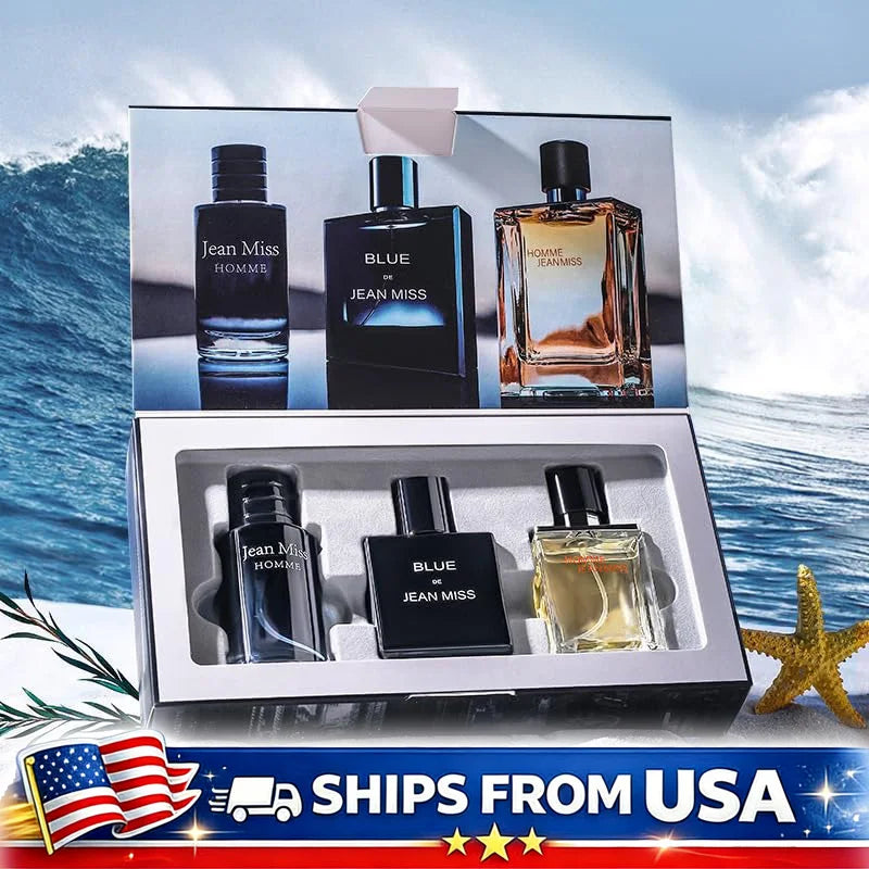 Luxury Mens Eau De Parfum Gift Set Oriental Woody Fragrance