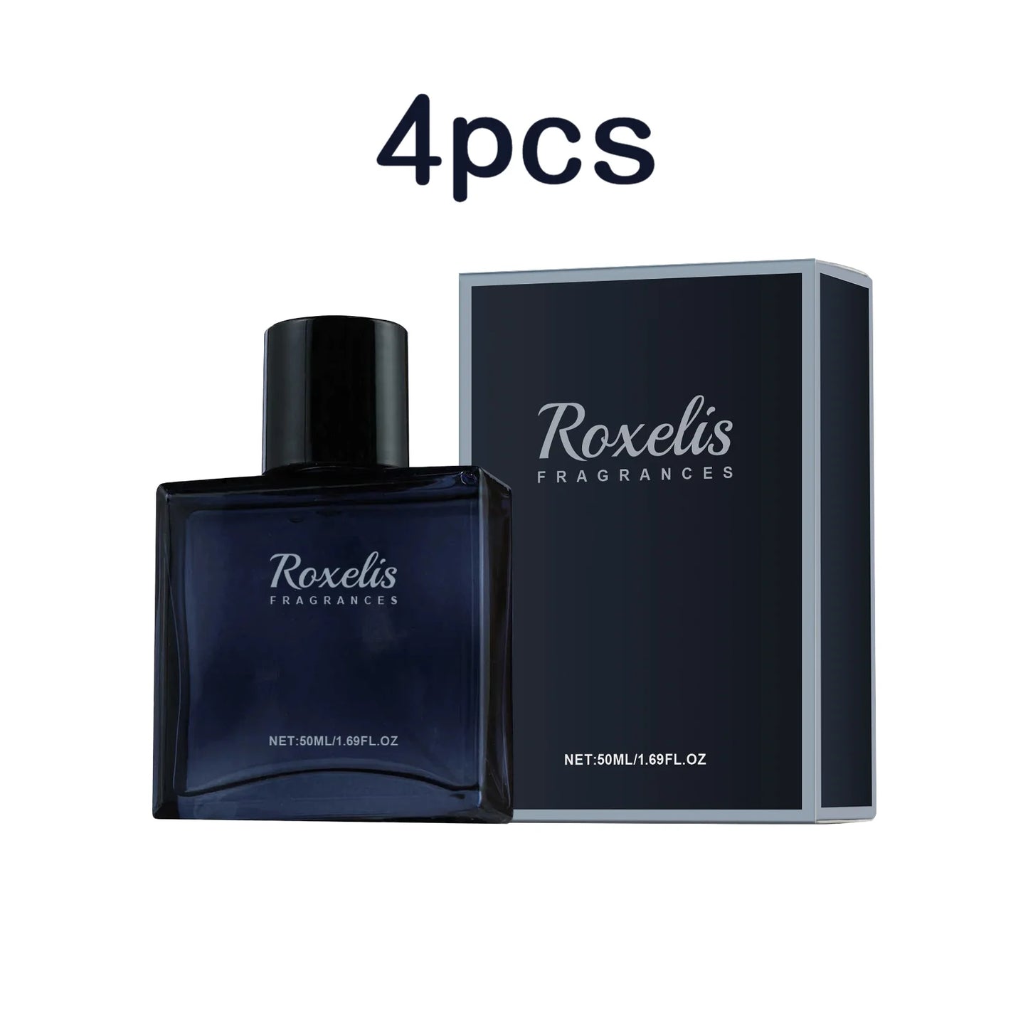 Roxelis Glamour Men Perfume Spray Bergamot Cologne Long Lasting Pheromone