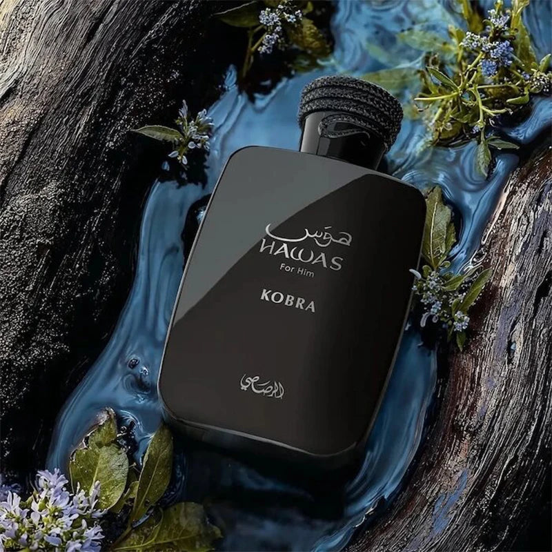 Hawas Kobra Mens Eau De Parfum Bold Spicy Woody Aroma