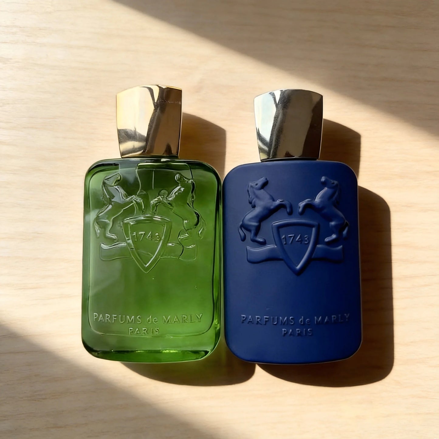 Parfums de Marly Men Eau de Parfum Green and Blue