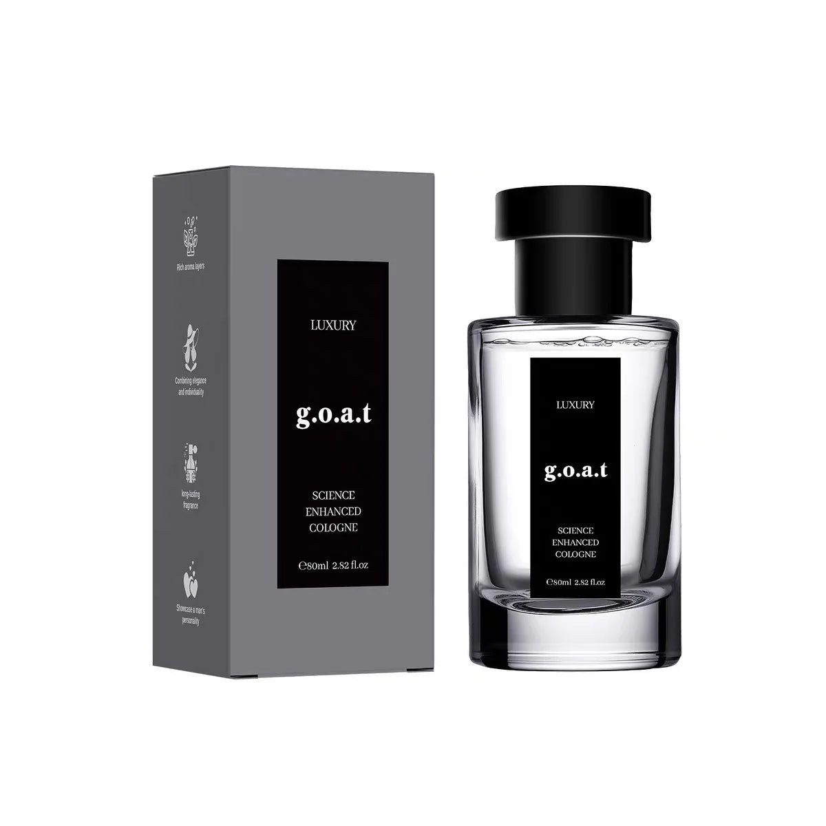 ARABIYAT Science Enhanced Cologne For Men Woody Citrus Fragrance