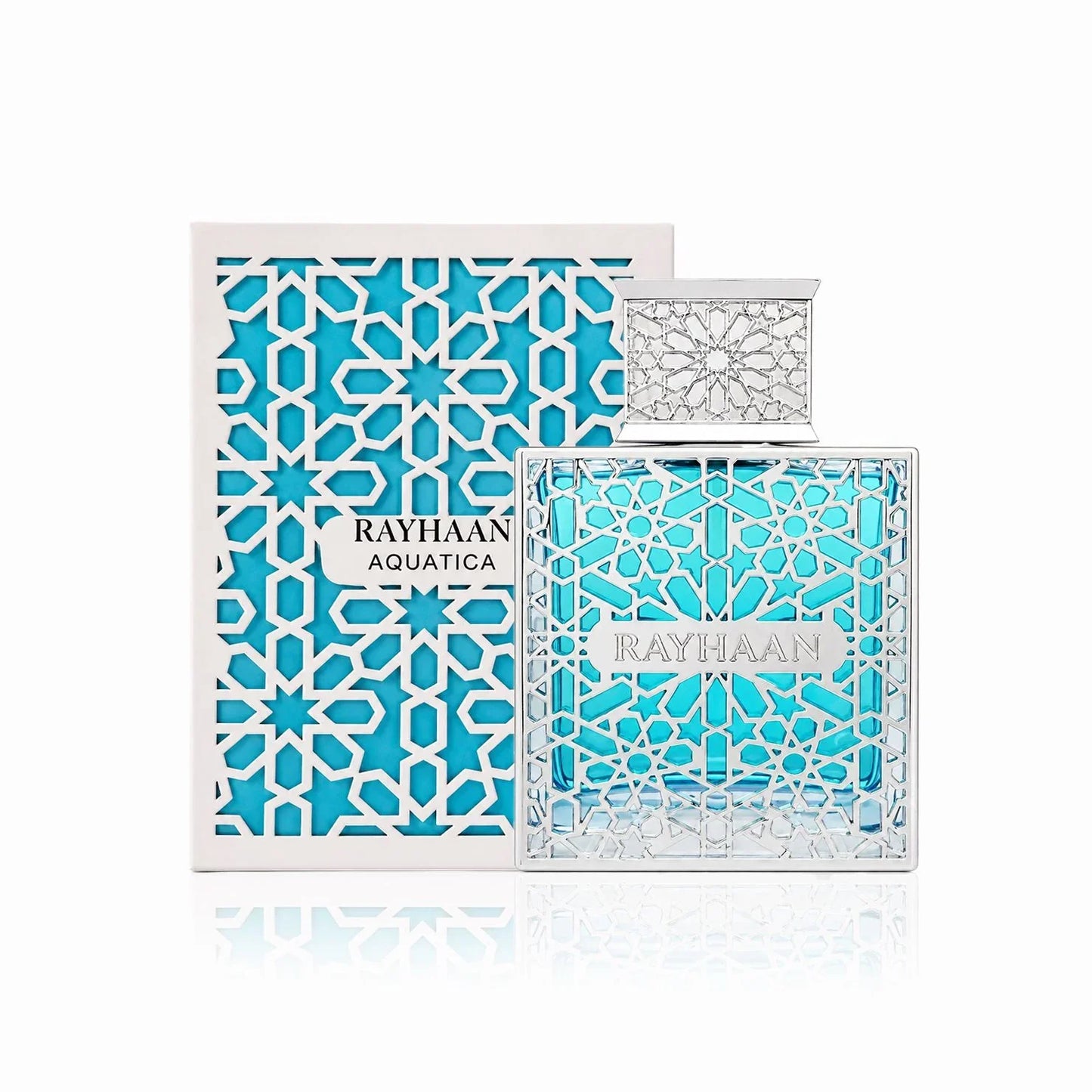 Rayhaan Aquatica Eau De Parfum For Men Fresh Marine Citrus Scent