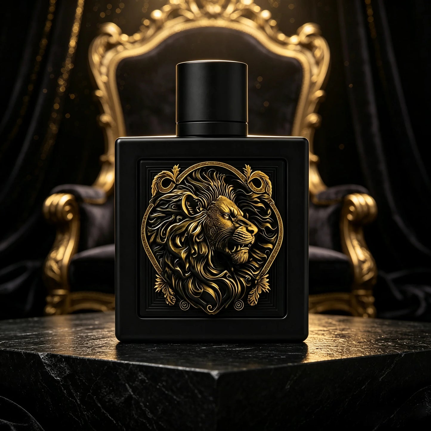 RAYHAAN Lion Mens EDP Oriental Woody Spicy Fragrance