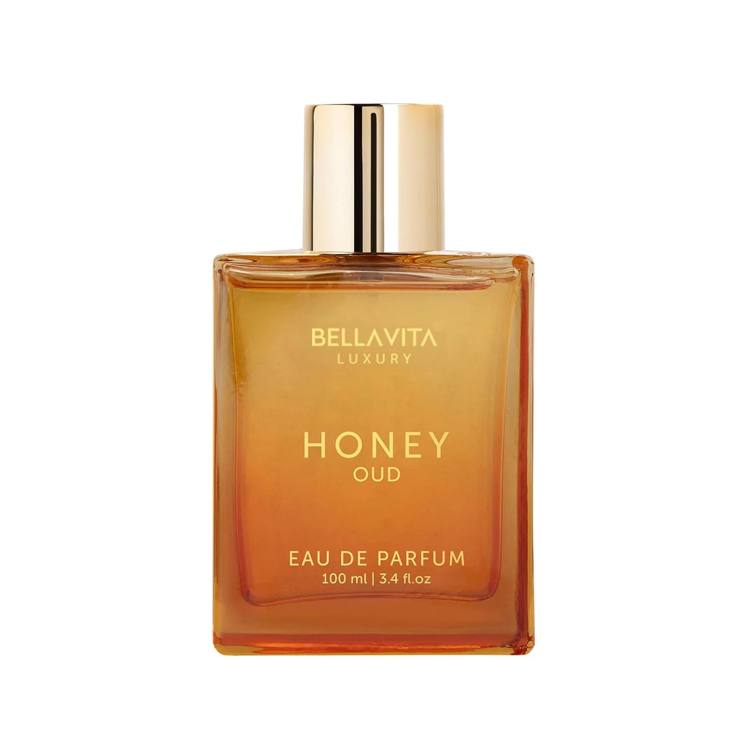 Bellavita Honey Oud EDP Unisex Perfume 100ml Long Lasting Scent