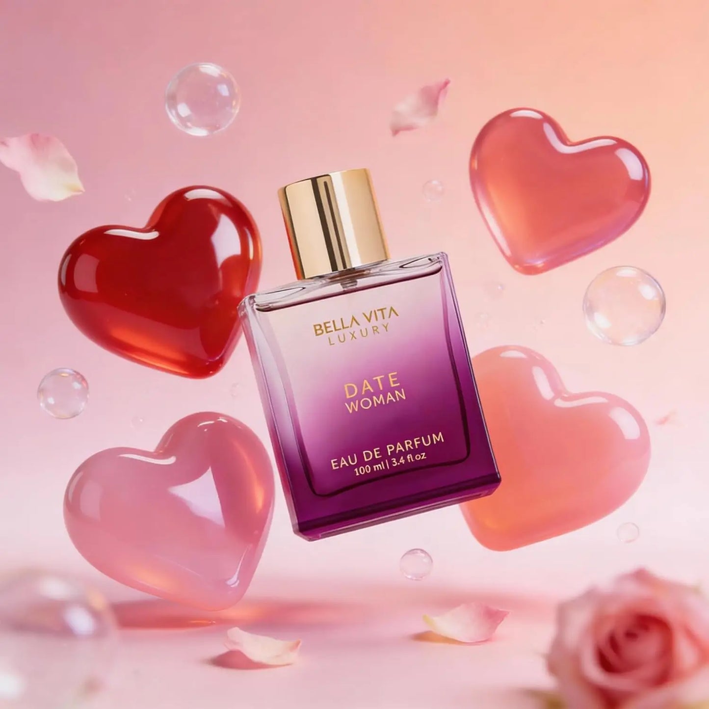 Bellavita Honey Oud EDP Unisex Perfume 100ml Long Lasting Scent