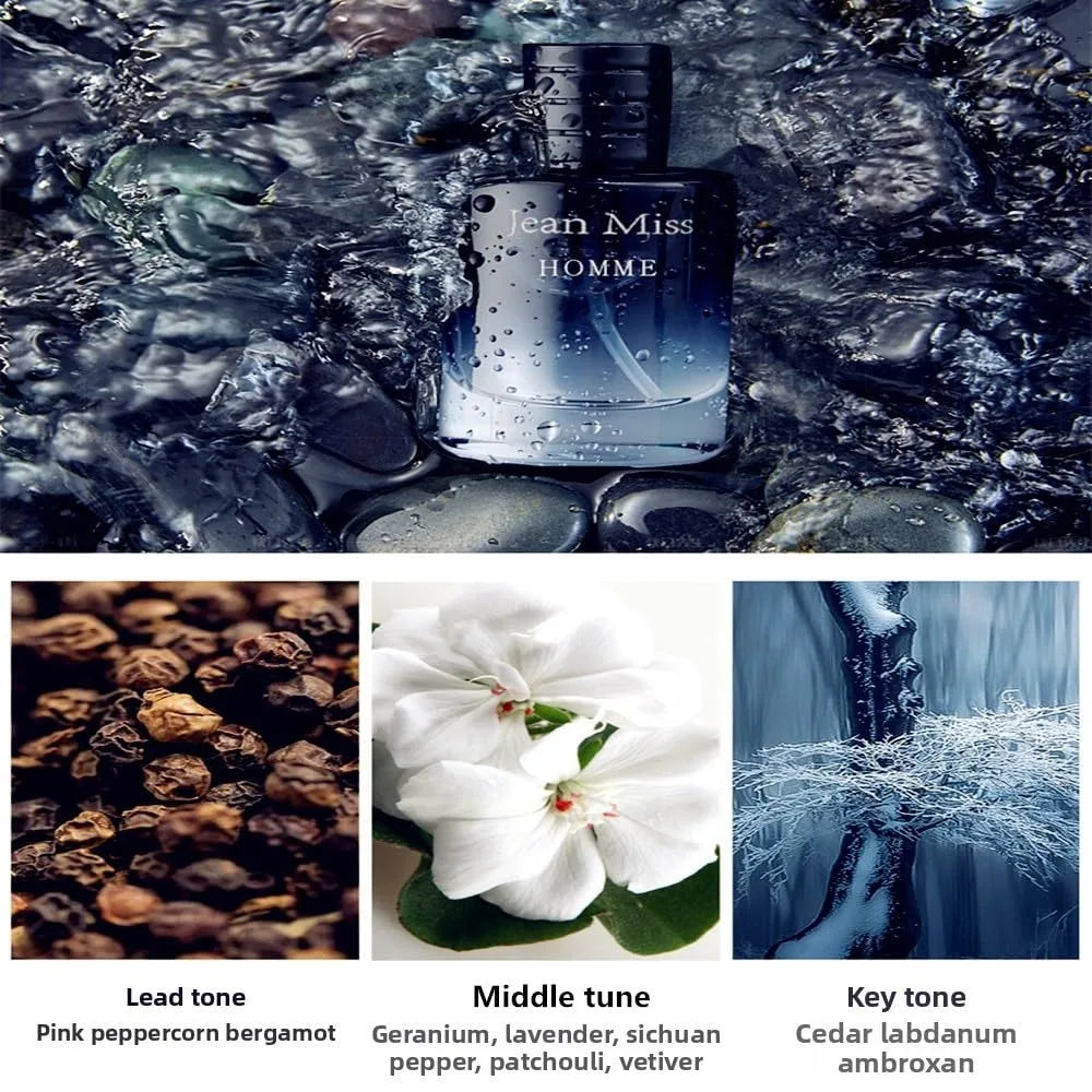 Luxury Mens Eau De Parfum Gift Set Oriental Woody Fragrance