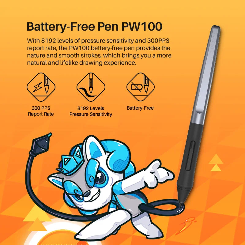 Huion H420X Graphics Tablet Type C For Android And Windows PC