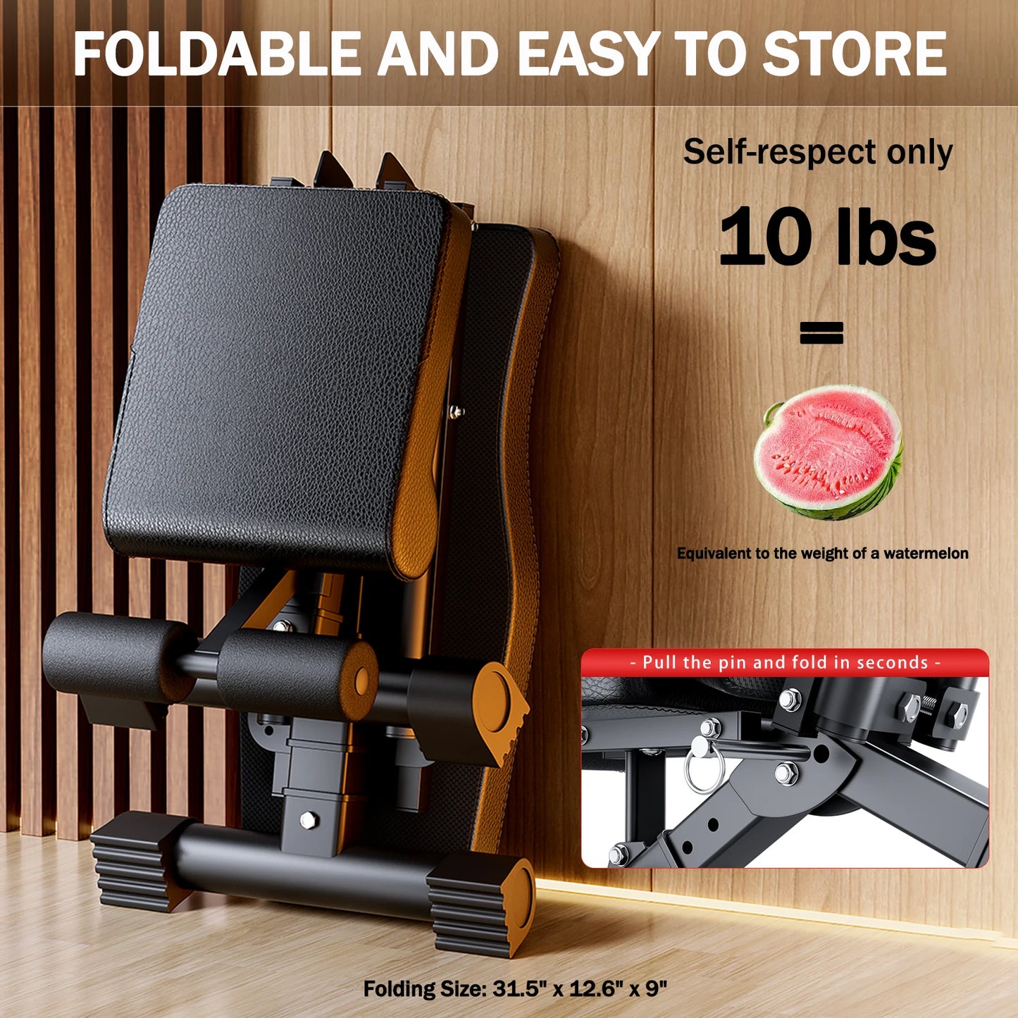 Weight Bench Full Body Workout Dumbbell Bench Press 1000 Lbs Capacity