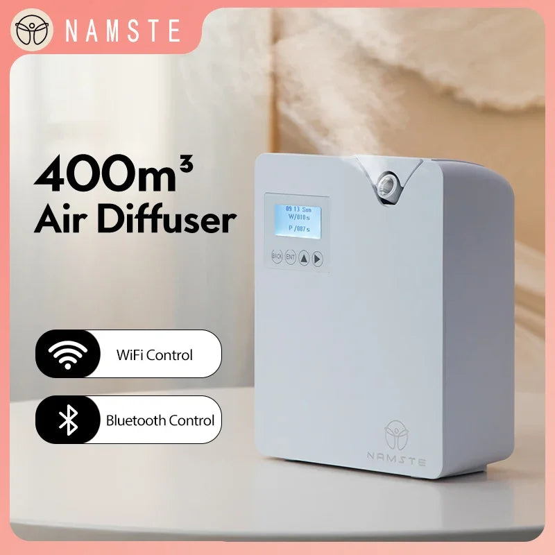 Namste Scent Air Diffuser With Smart Bluetooth WiFi Aromatherapy