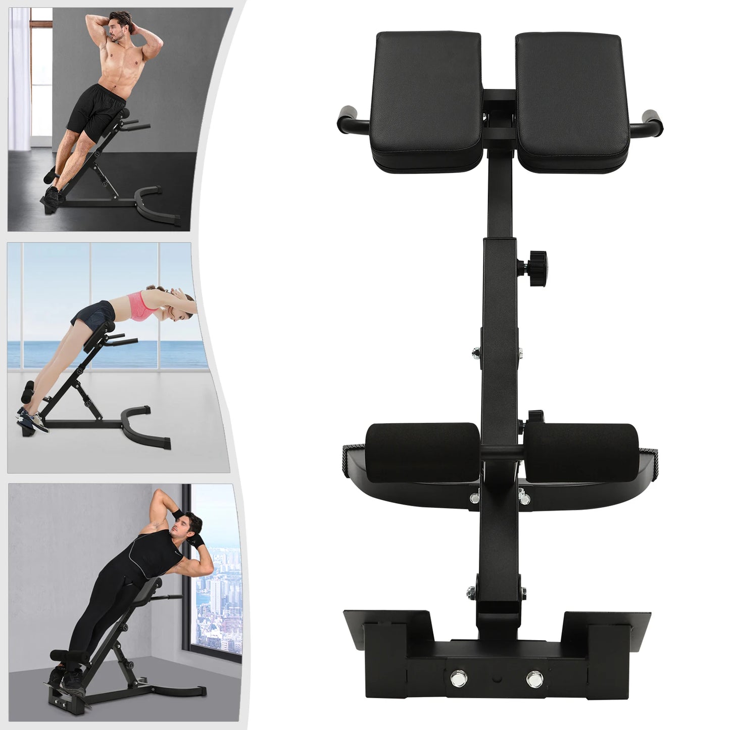 Roman Chair Back Extension Machine For Abdominal Core Training
