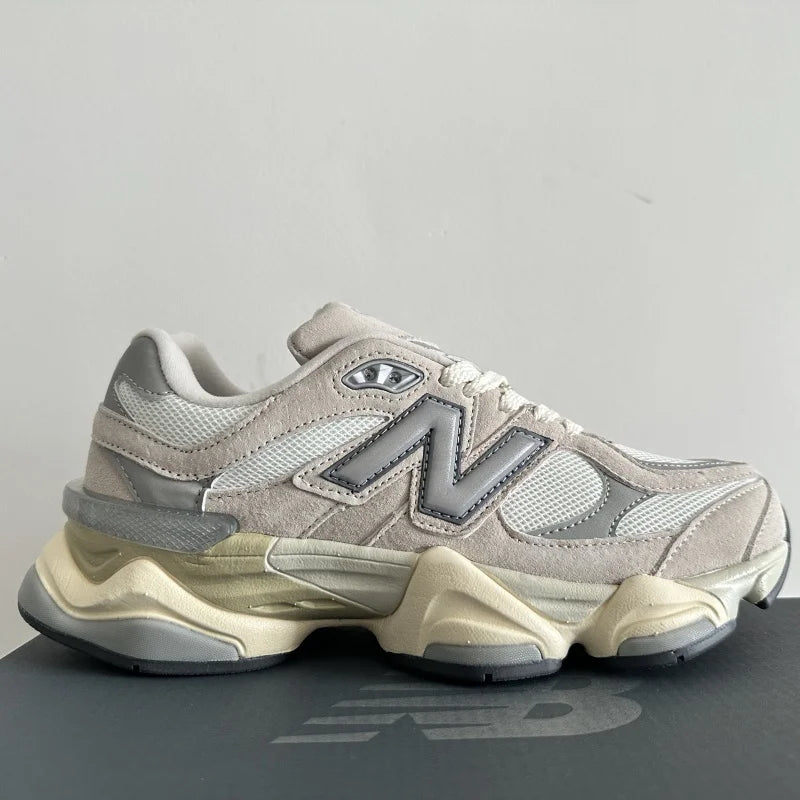 Breathable Mesh Running Shoes for Men and Women 9060 Sneakers