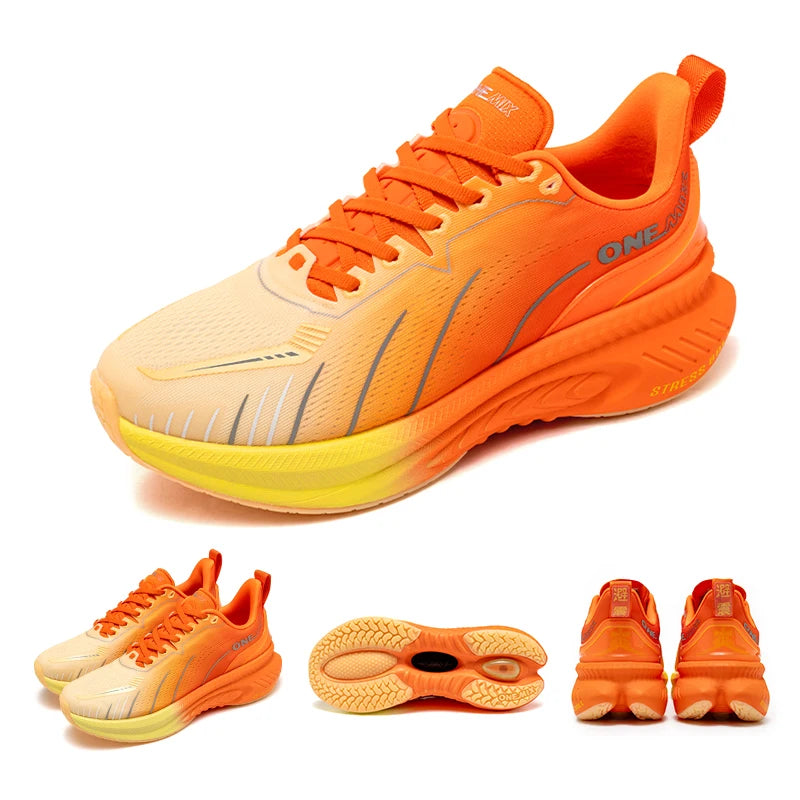Onemix Top Cushioning Running Shoes for Men Training and Performance