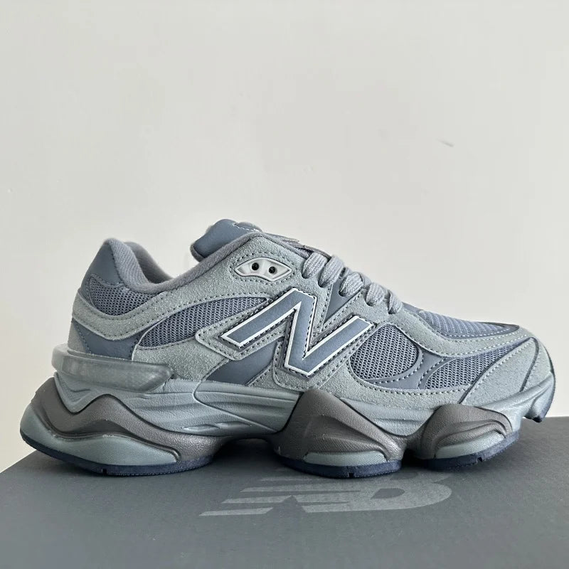 Breathable Mesh Running Shoes for Men and Women 9060 Sneakers