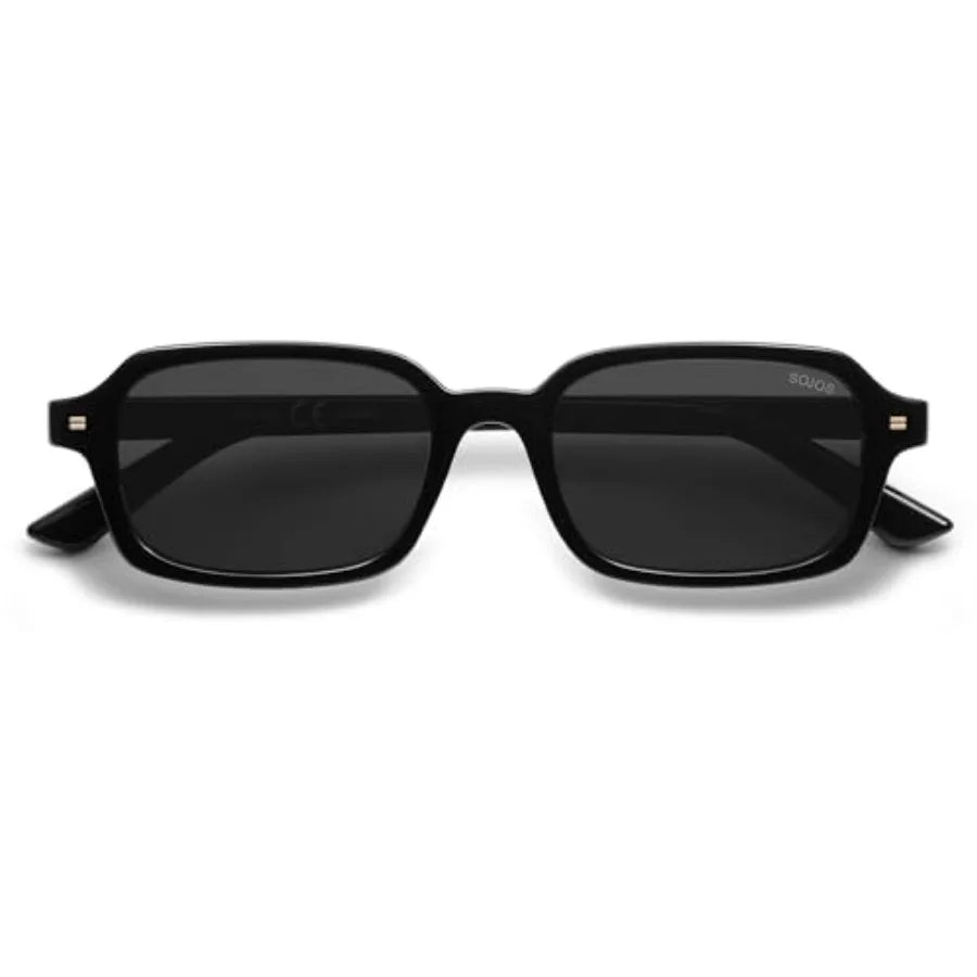 Retro Square Polarized Sunglasses With UV Protection