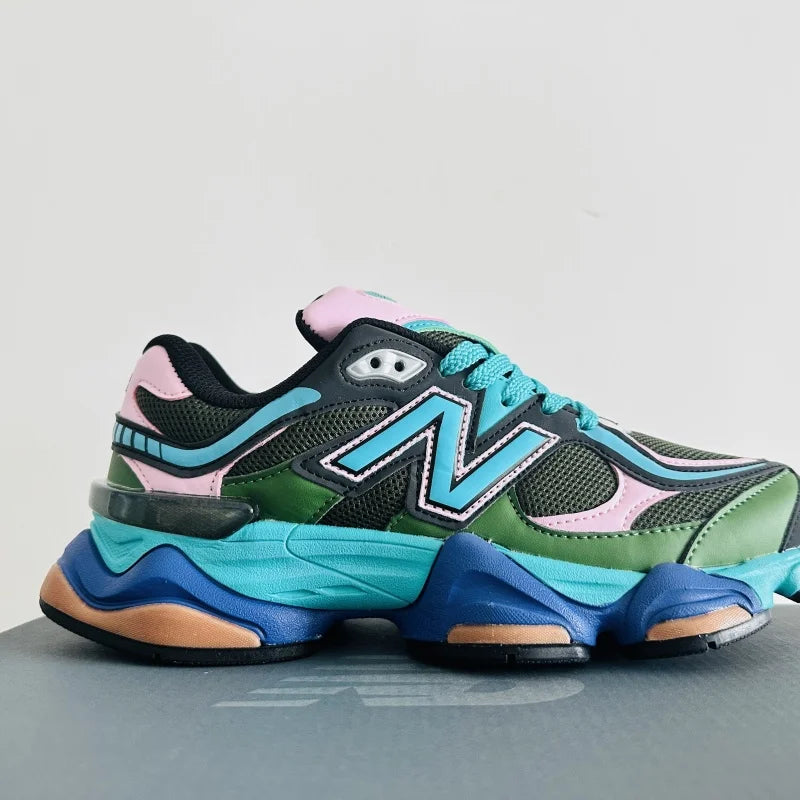Reflective Unisex Running Shoes Lightweight Shockproof Sneakers
