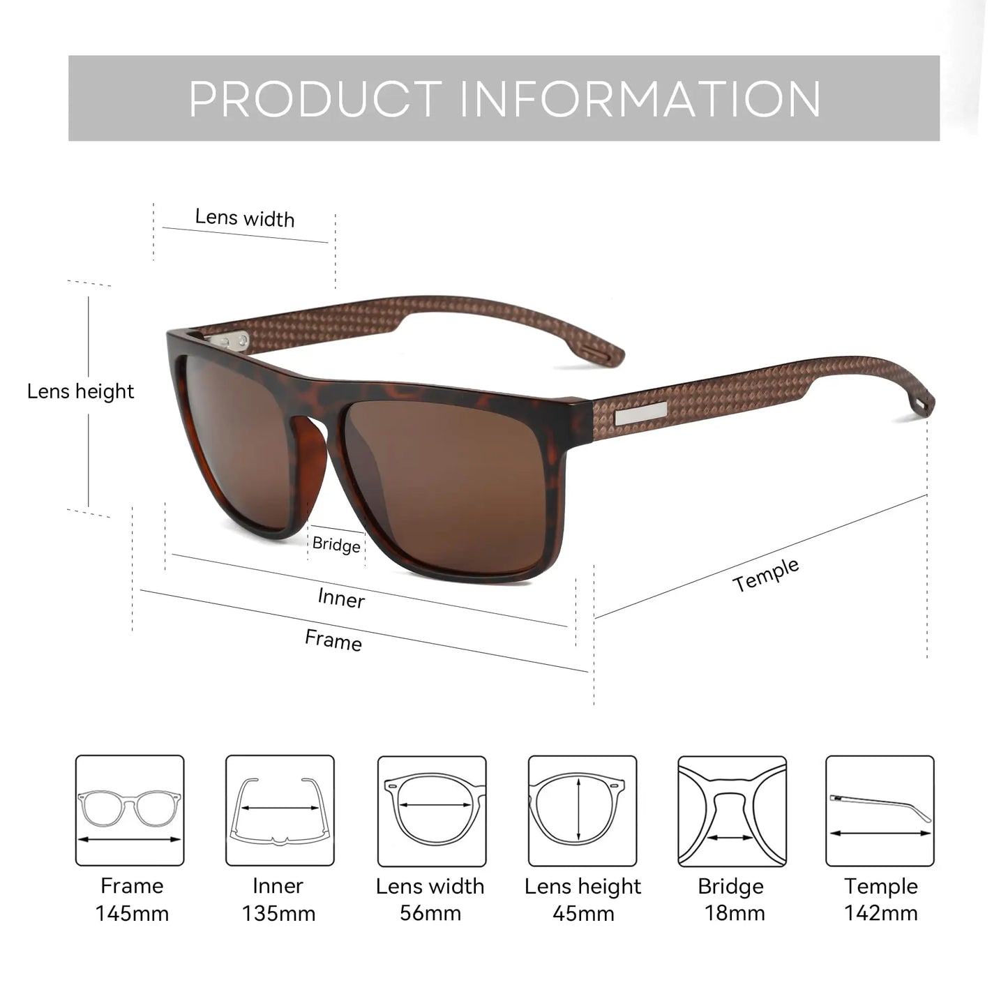 Zenottic Round Vintage Polarized Prescription Sunglasses For Unisex Fashion