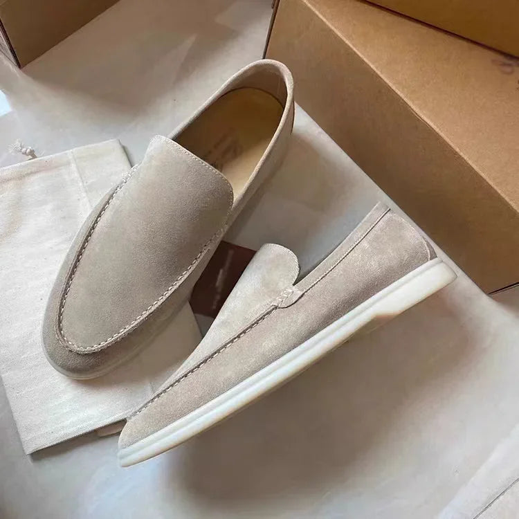 Luxury Loafers For Men And Women Casual Driving Shoes