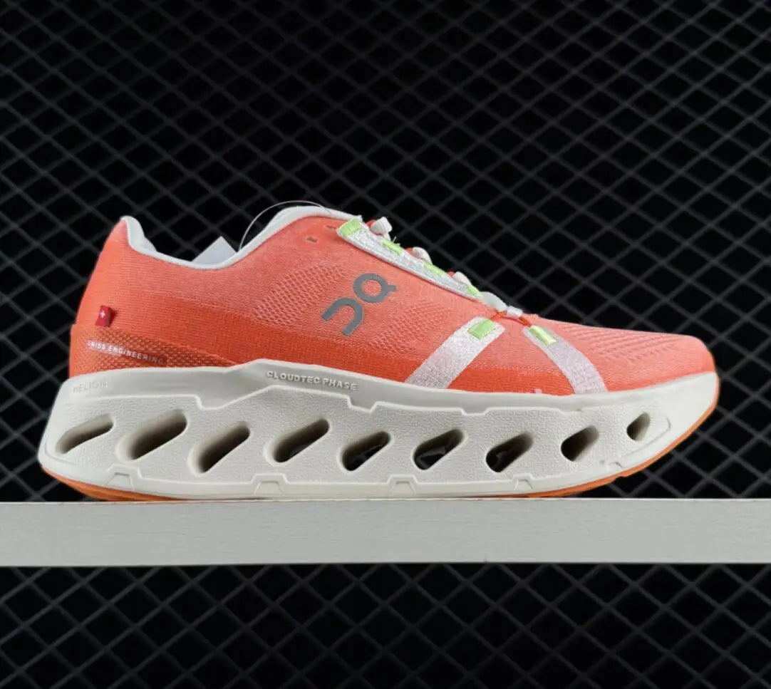 Cloudsurfer Running Shoes For Men Breathable Cushioned Road Running Sneakers