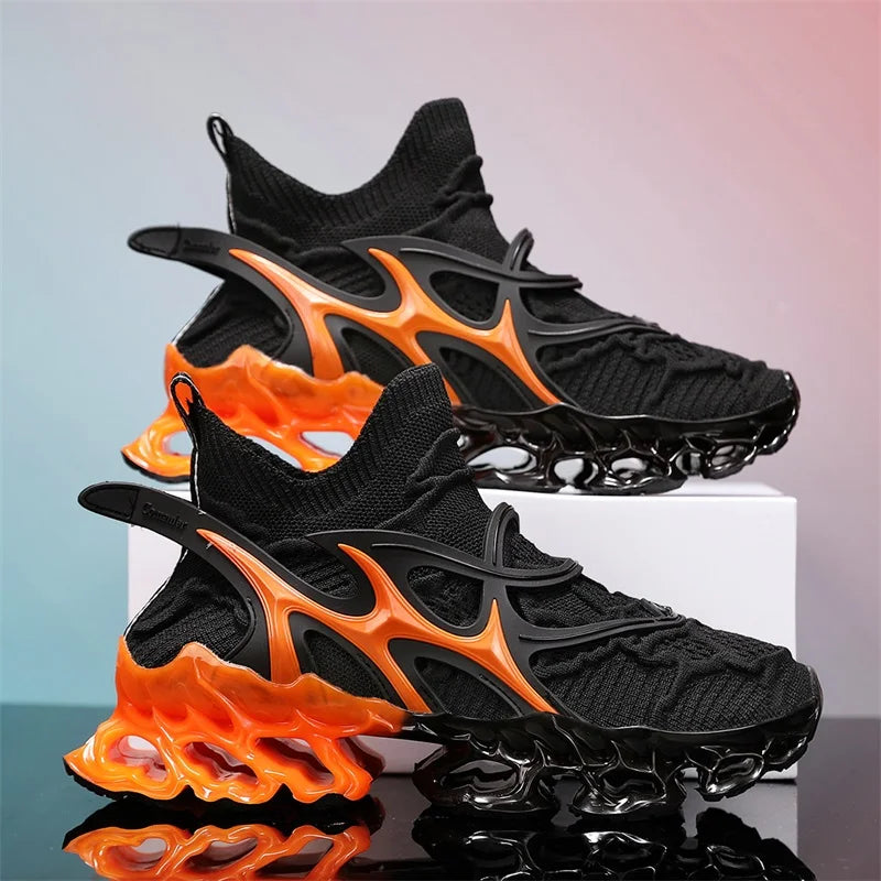 Lexsan Men's Breathable Running Shoes Casual Trainers