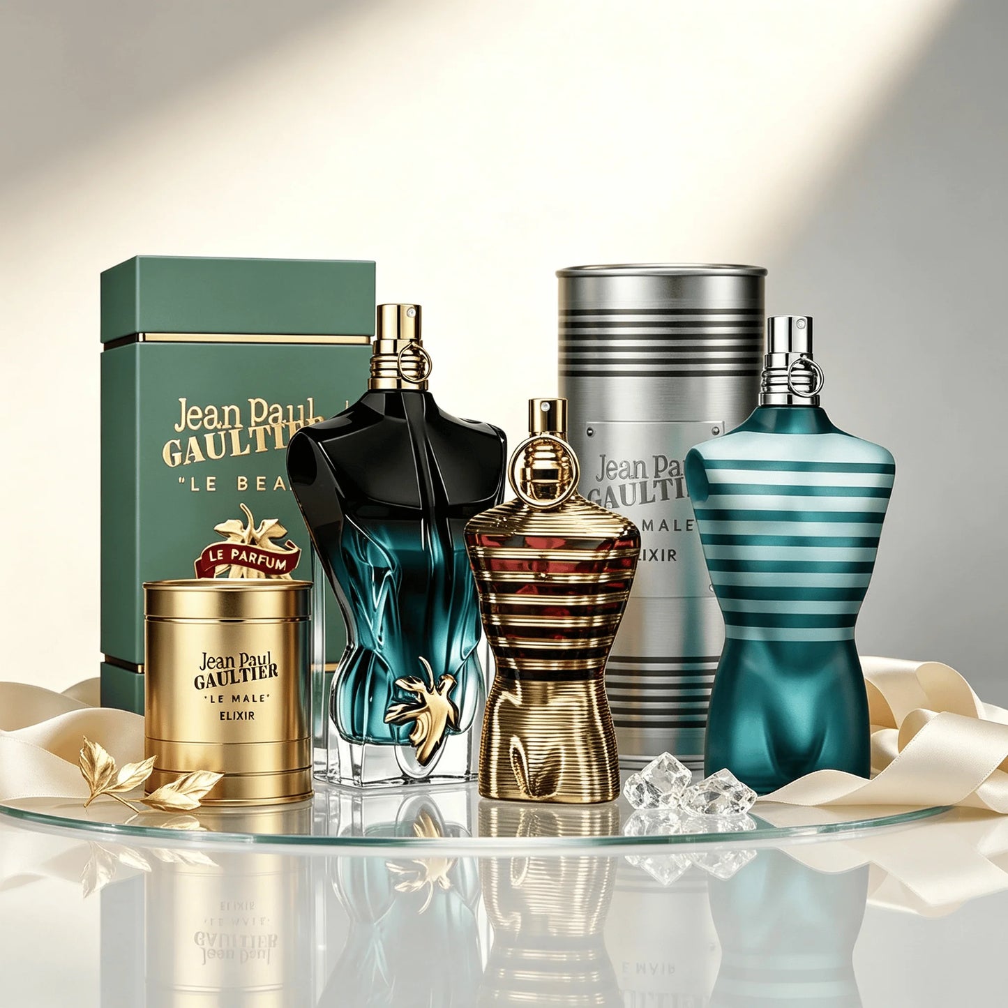 Jean Paul Gaultier Le Male Le Beau Perfume Collection