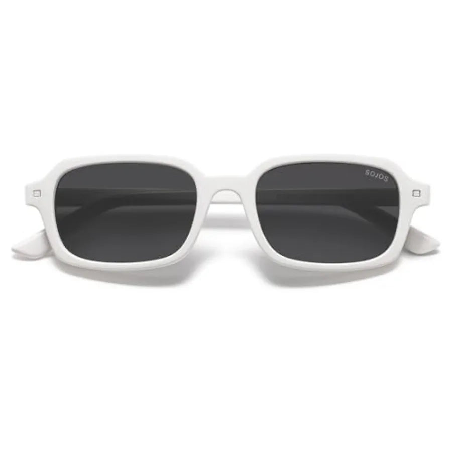 Retro Square Polarized Sunglasses With UV Protection