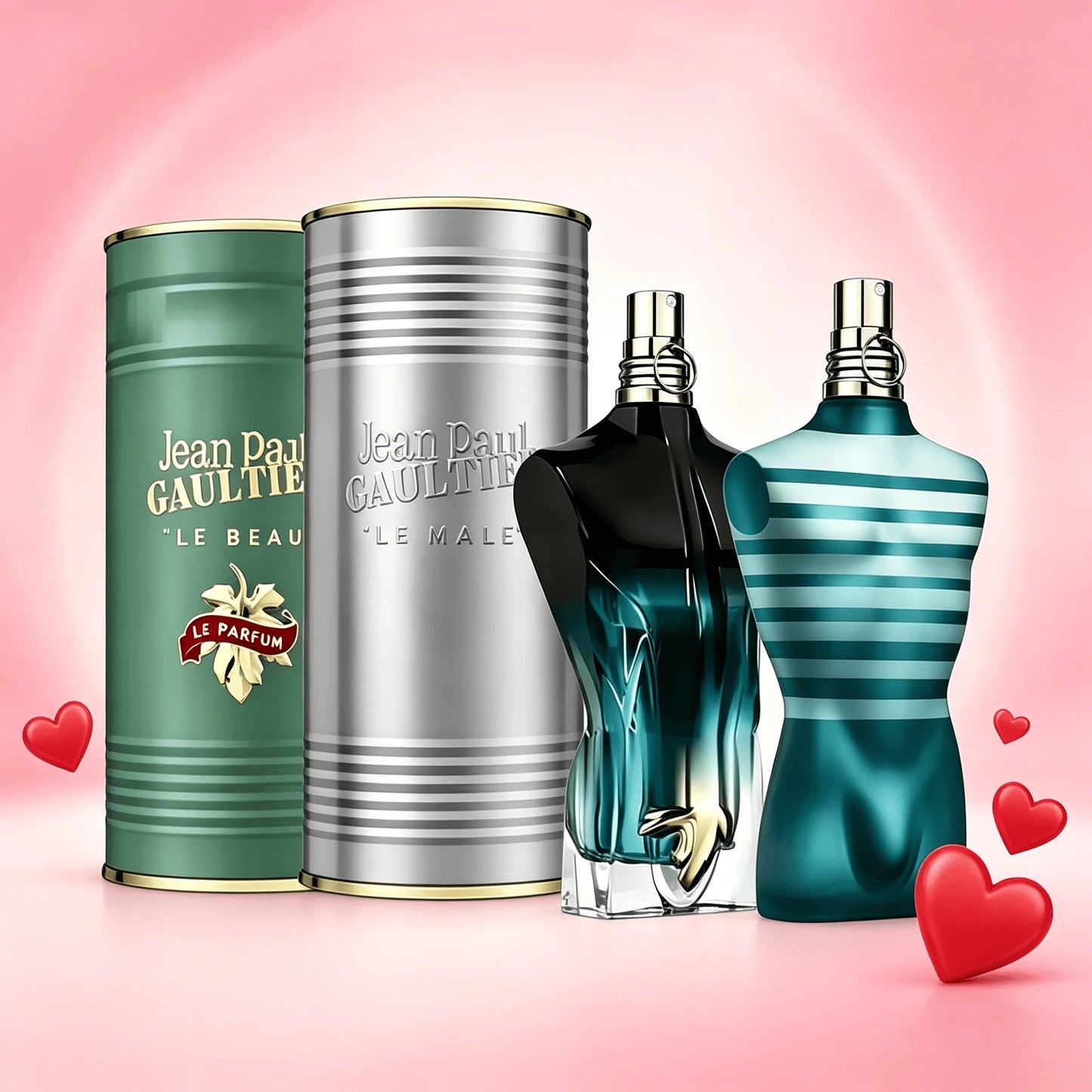 Jean Paul Gaultier Le Beau Le Parfum Mens Fragrance