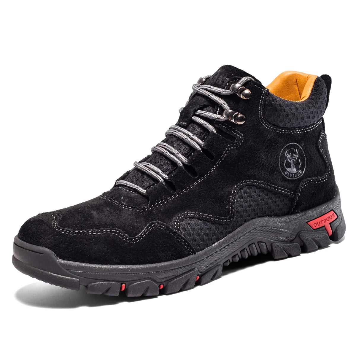 FLYLAND Men's Fashion Sneakers Chukka Boots Breathable Casual Shoes