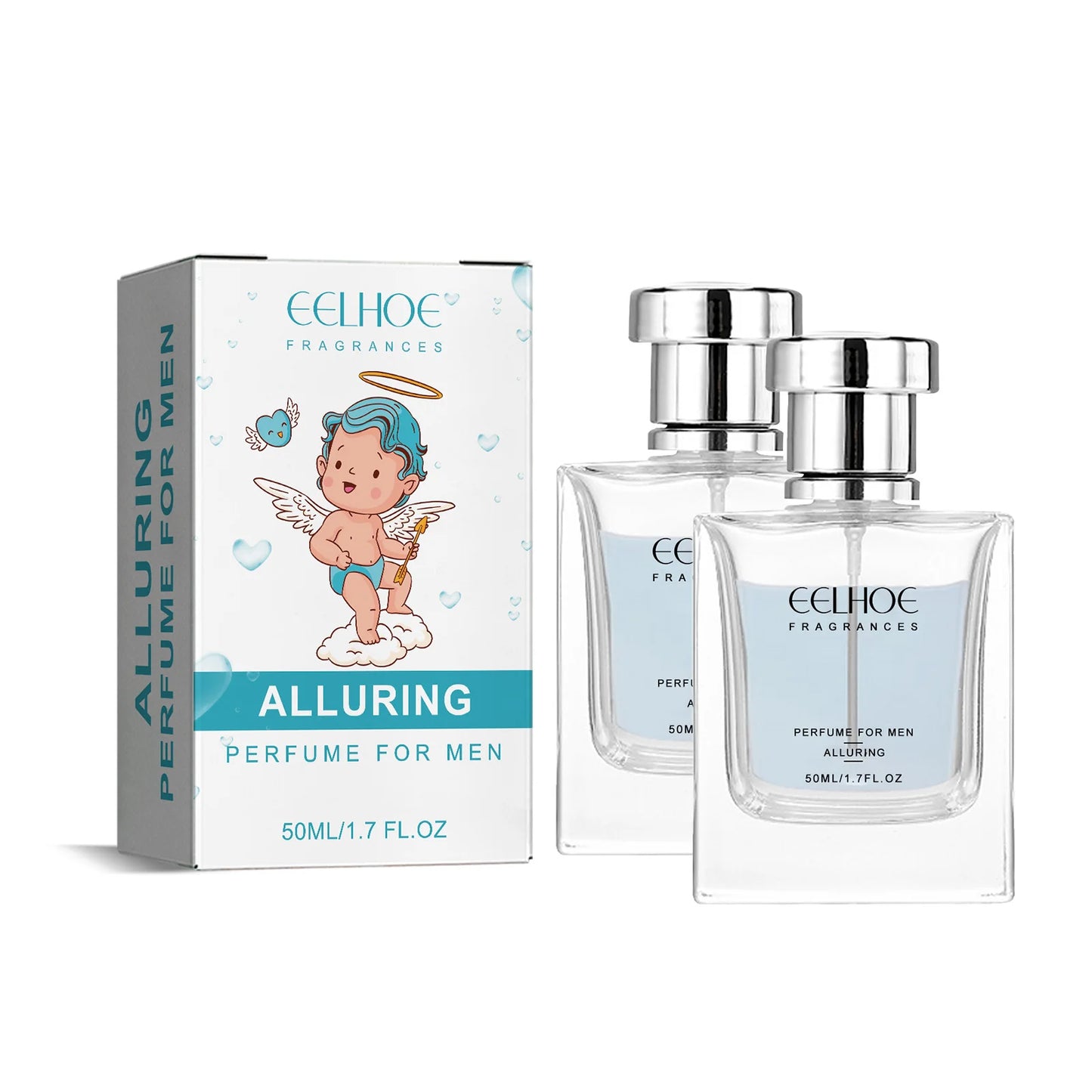 Eelhoe Cupid Mens Pheromone Perfume Long Lasting Fragrance For Men
