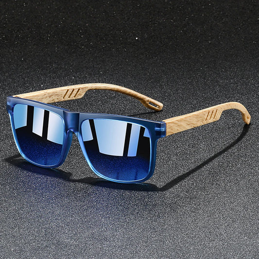 Vintage Square Frame Lightweight Unisex Designer Sunglasses